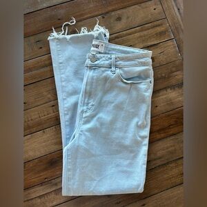 PAIGE Denim Cindy Crop Bootcut Kokomo Blue Jeans 30